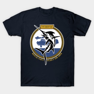 Fairey Swordfish Torpedo Bomber T-Shirt